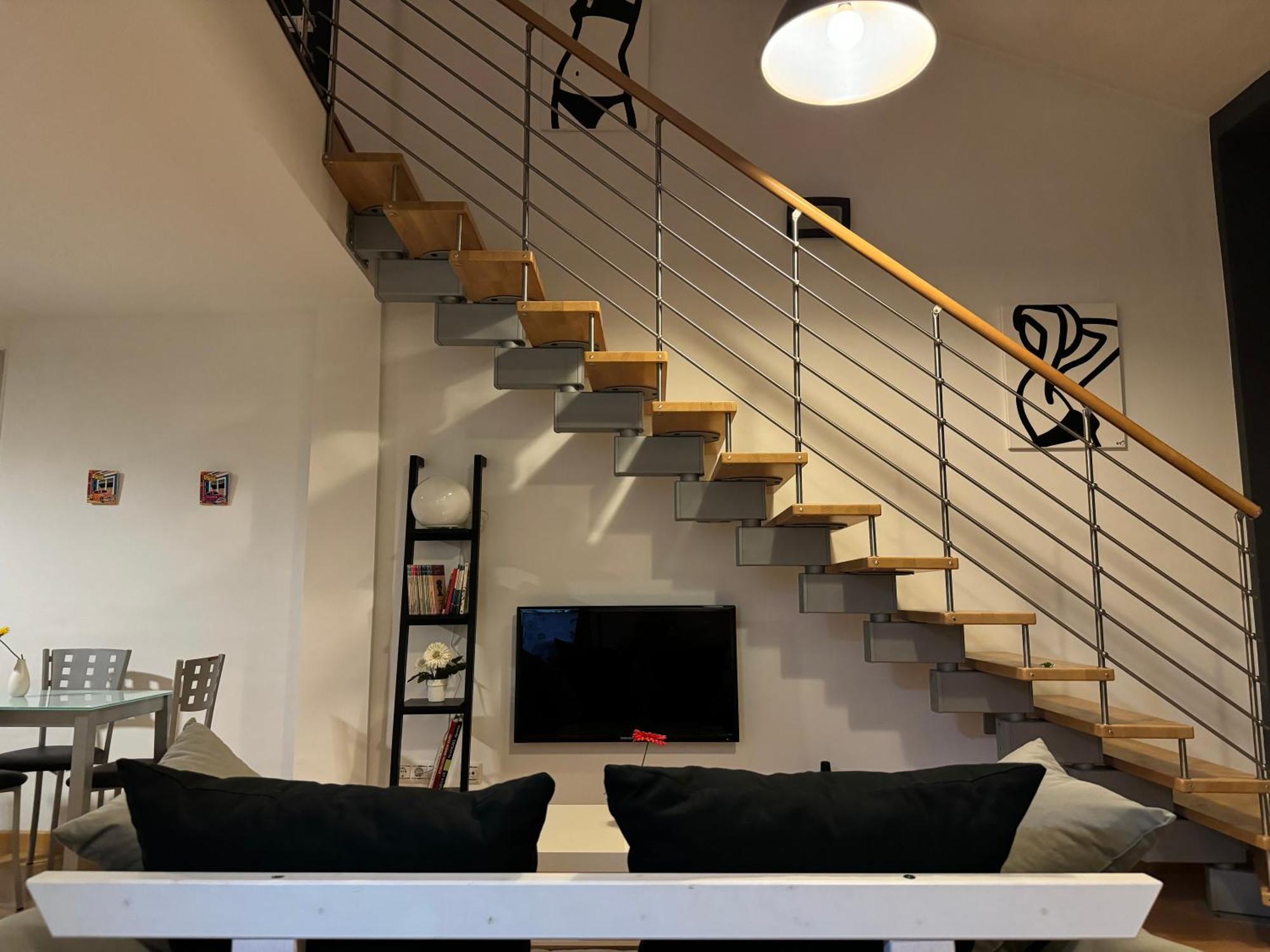 Loft Almagro Apartment Luaran gambar