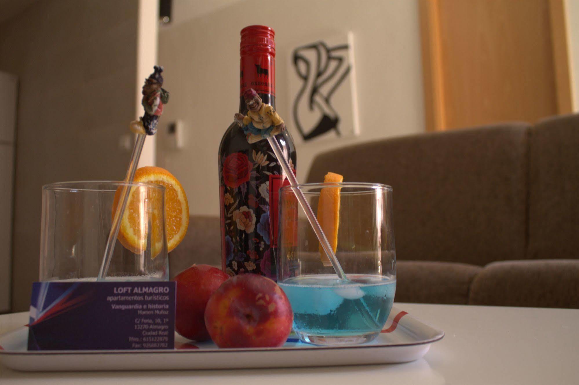 Loft Almagro Apartment Luaran gambar