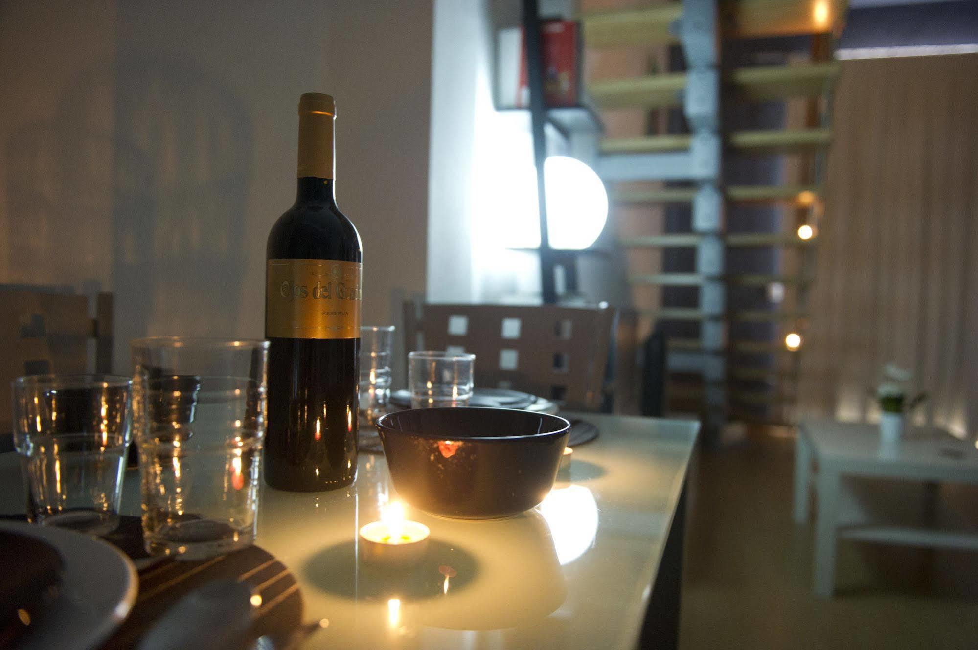 Loft Almagro Apartment Luaran gambar